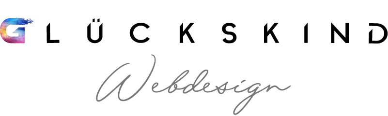 Glückskind Webdesign Logo